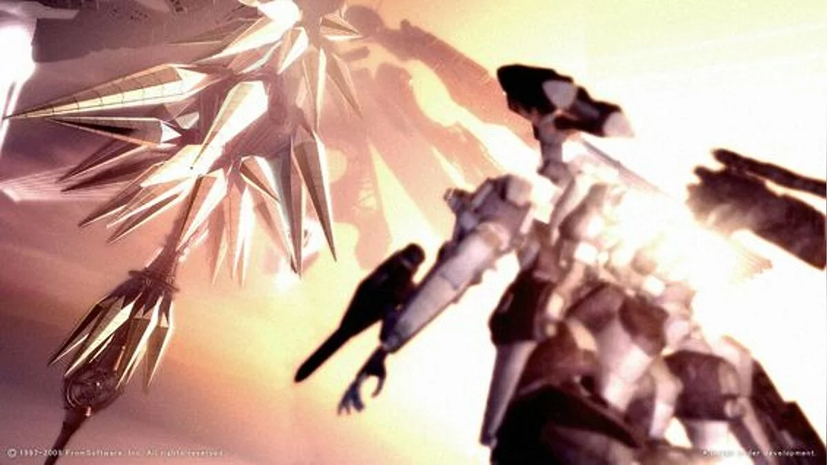 Скриншоты из Armored Core: For Answer / Картинка 17