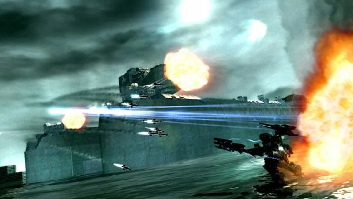 Скриншоты из Armored Core: For Answer / Картинка 18