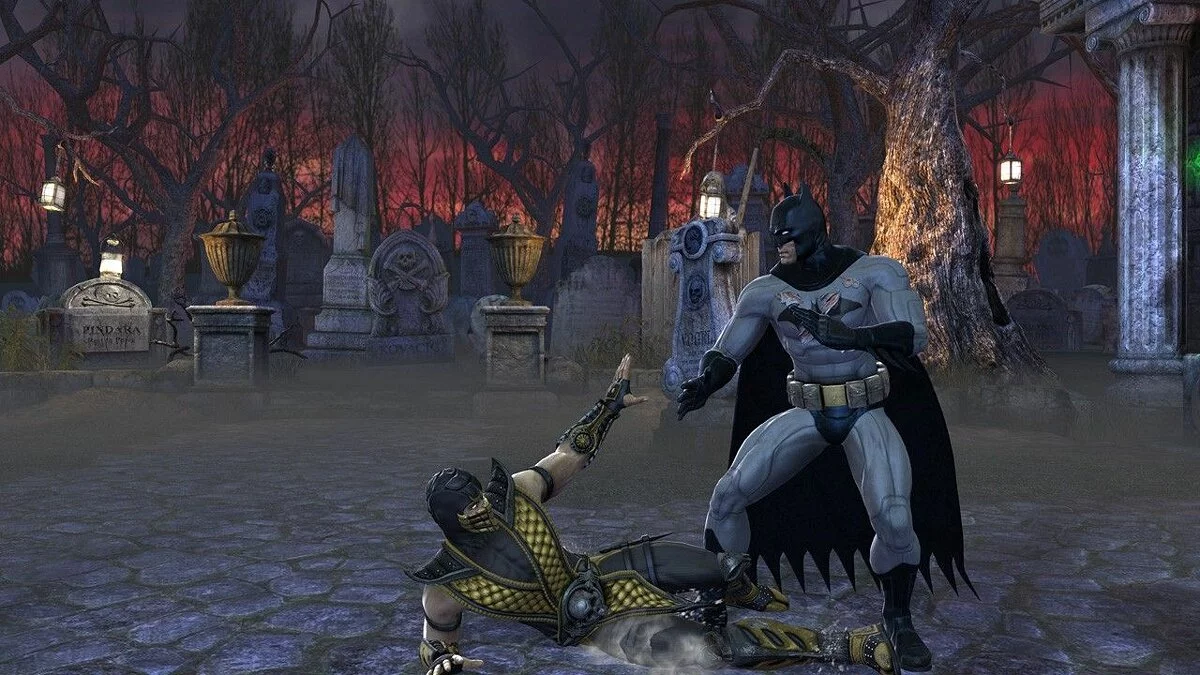 Скриншоты из Mortal Kombat vs. DC Universe / Картинка 14