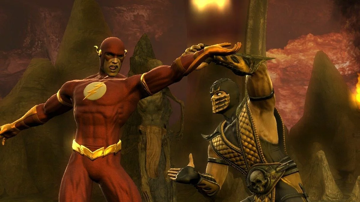 Скриншоты из Mortal Kombat vs. DC Universe / Картинка 16