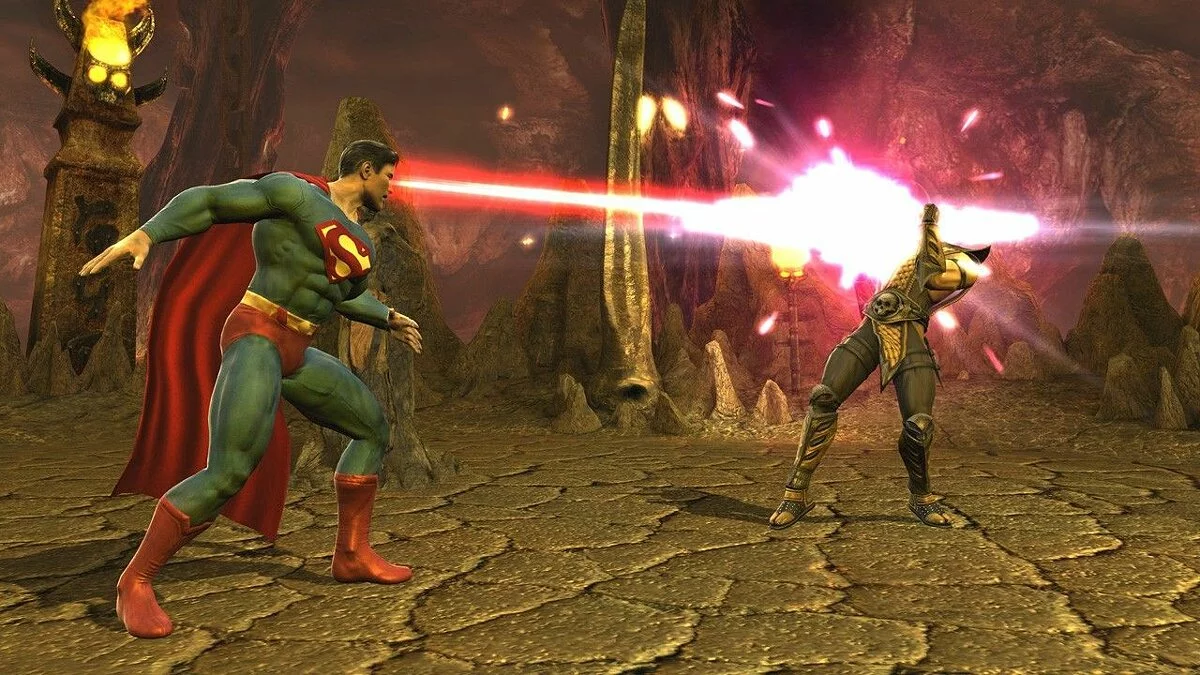 Скриншоты из Mortal Kombat vs. DC Universe / Картинка 17