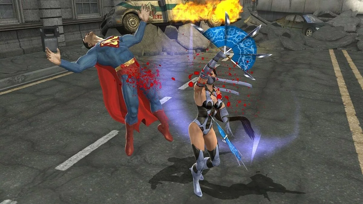 Скриншоты из Mortal Kombat vs. DC Universe / Картинка 22