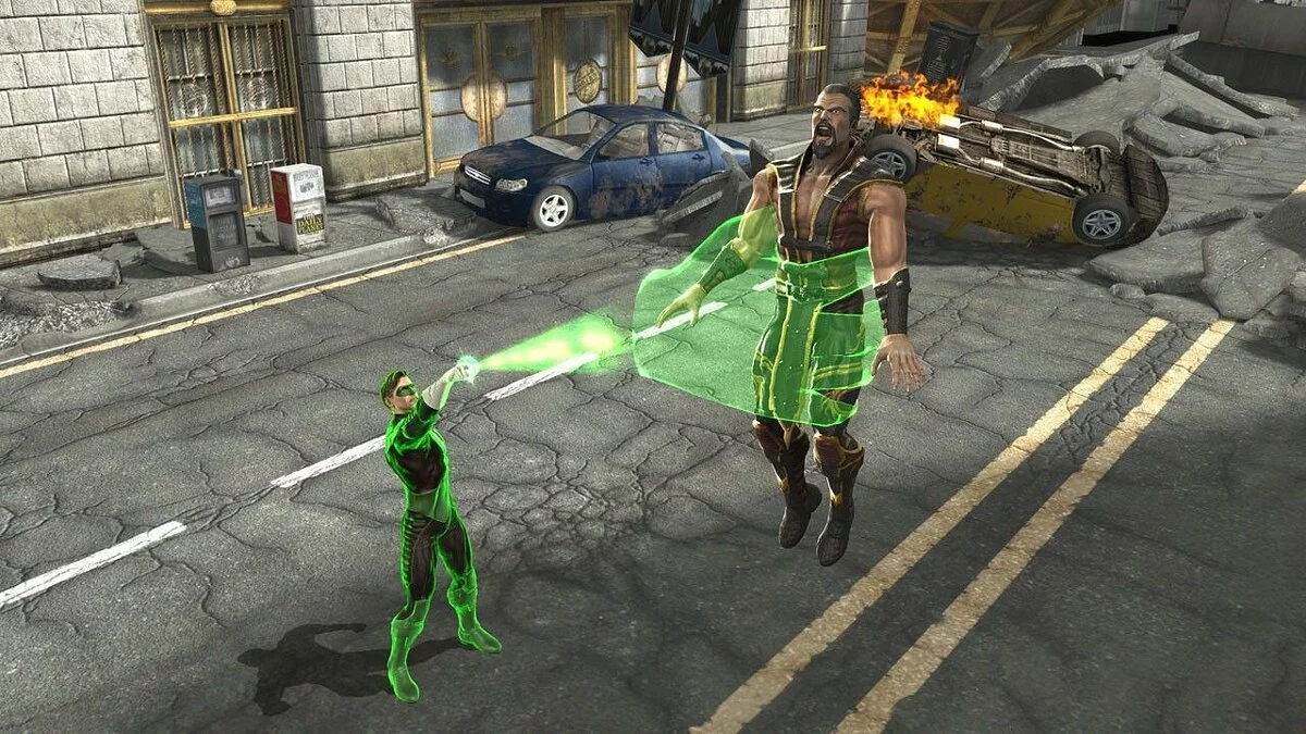 Скриншоты из Mortal Kombat vs. DC Universe / Картинка 24
