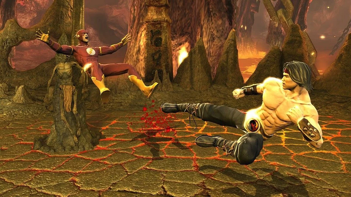 Скриншоты из Mortal Kombat vs. DC Universe / Картинка 27