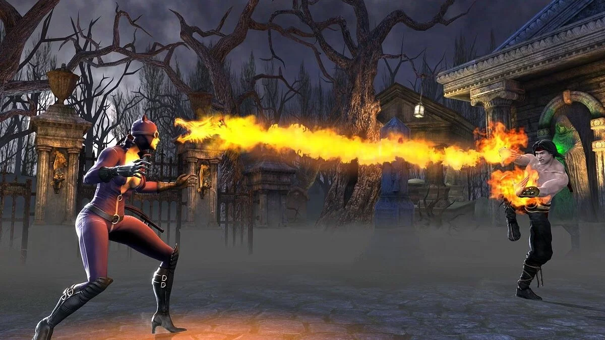Скриншоты из Mortal Kombat vs. DC Universe / Картинка 23