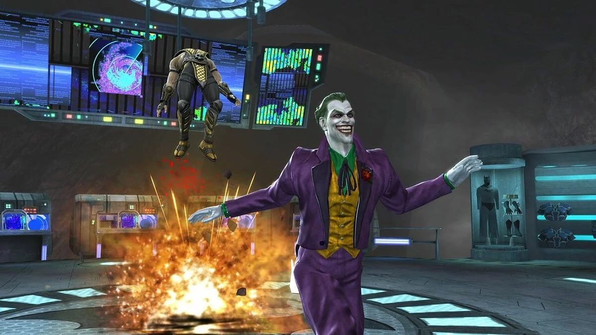 Скриншоты из Mortal Kombat vs. DC Universe / Картинка 25