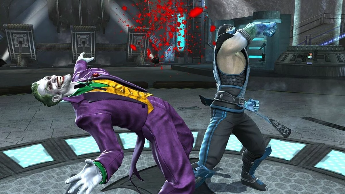 Скриншоты из Mortal Kombat vs. DC Universe / Картинка 26