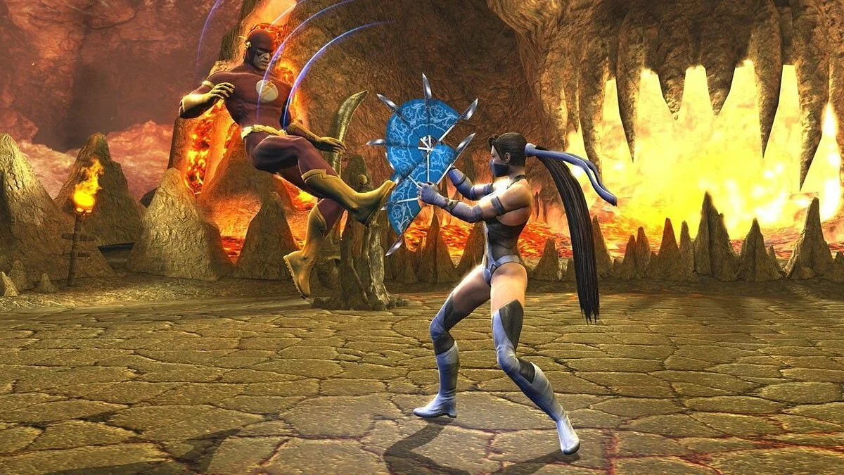 Скриншоты из Mortal Kombat vs. DC Universe / Картинка 21