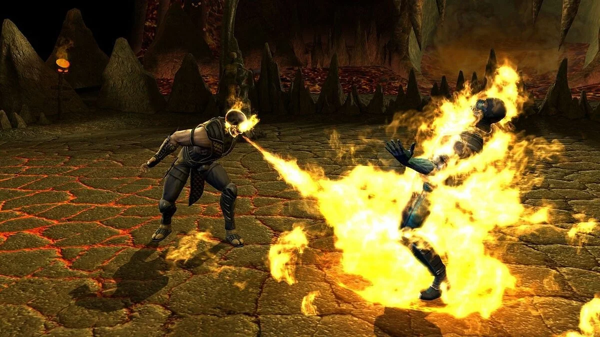 Скриншоты из Mortal Kombat vs. DC Universe / Картинка 29