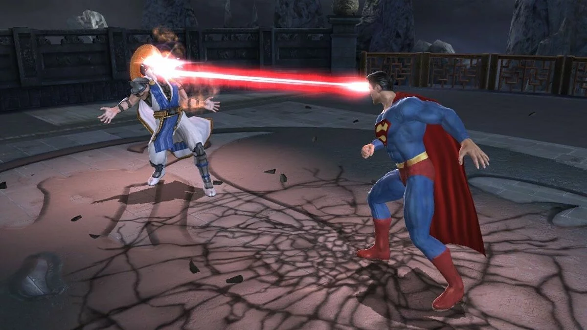 Скриншоты из Mortal Kombat vs. DC Universe / Картинка 30