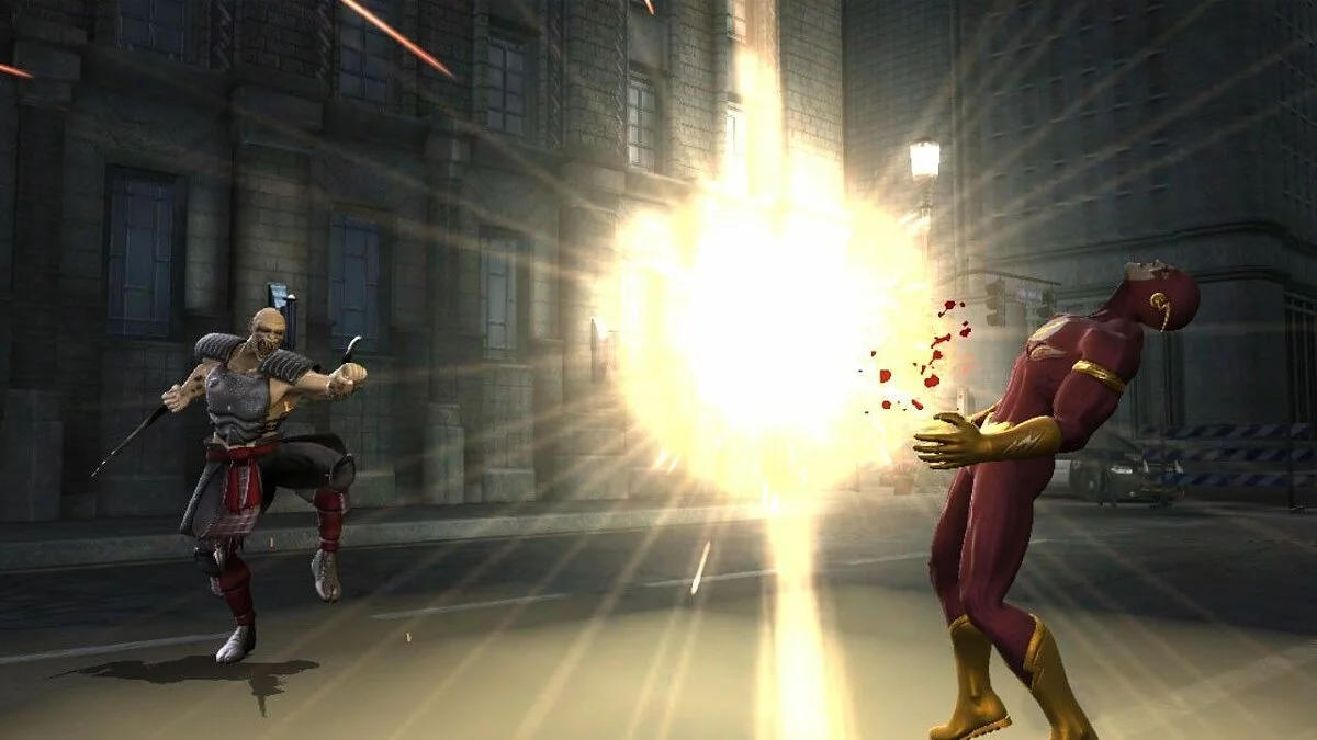 Скриншоты из Mortal Kombat vs. DC Universe / Картинка 34