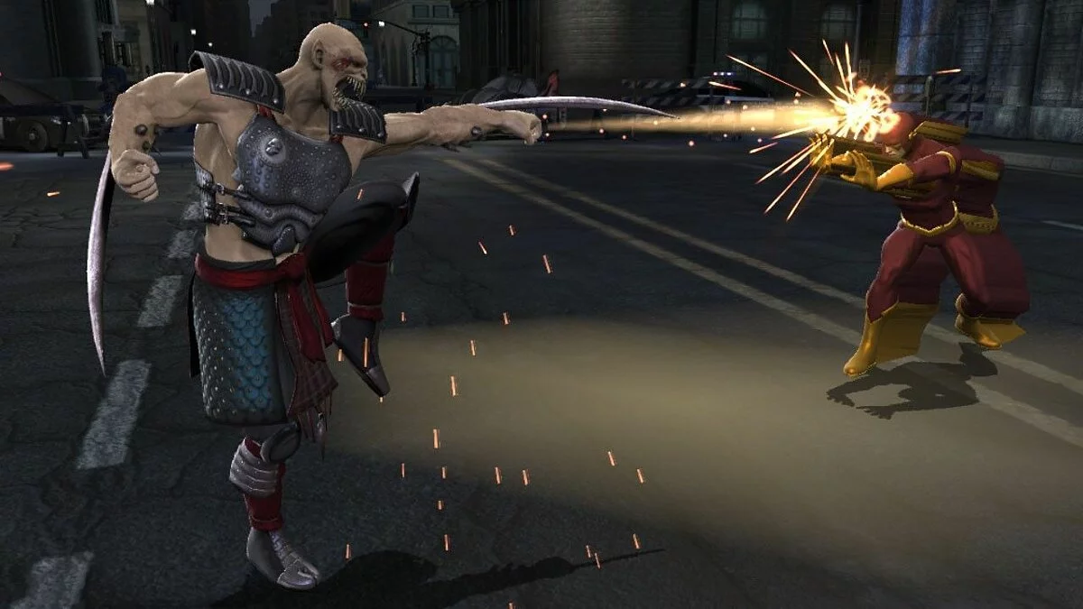 Скриншоты из Mortal Kombat vs. DC Universe / Картинка 33