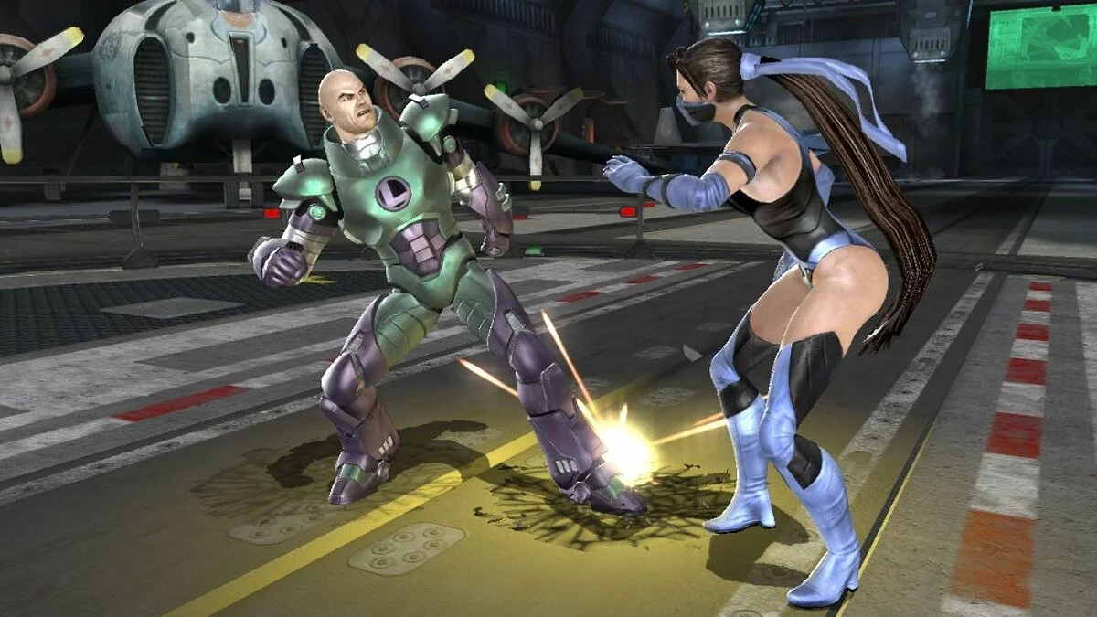 Скриншоты из Mortal Kombat vs. DC Universe / Картинка 36