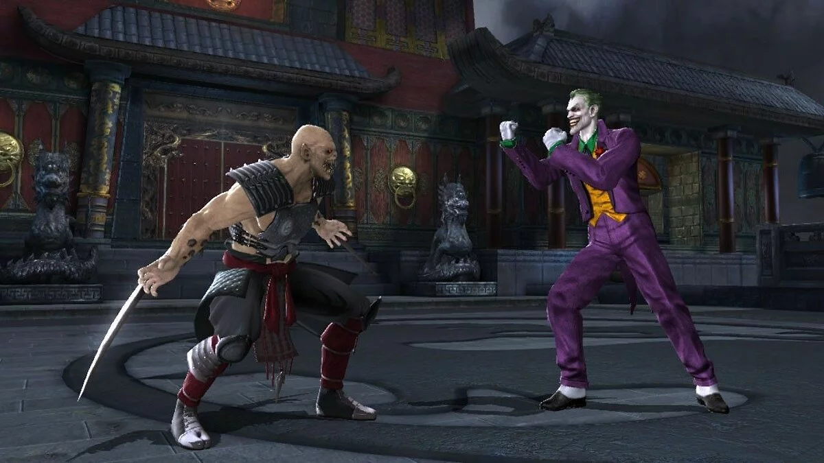 Скриншоты из Mortal Kombat vs. DC Universe / Картинка 38