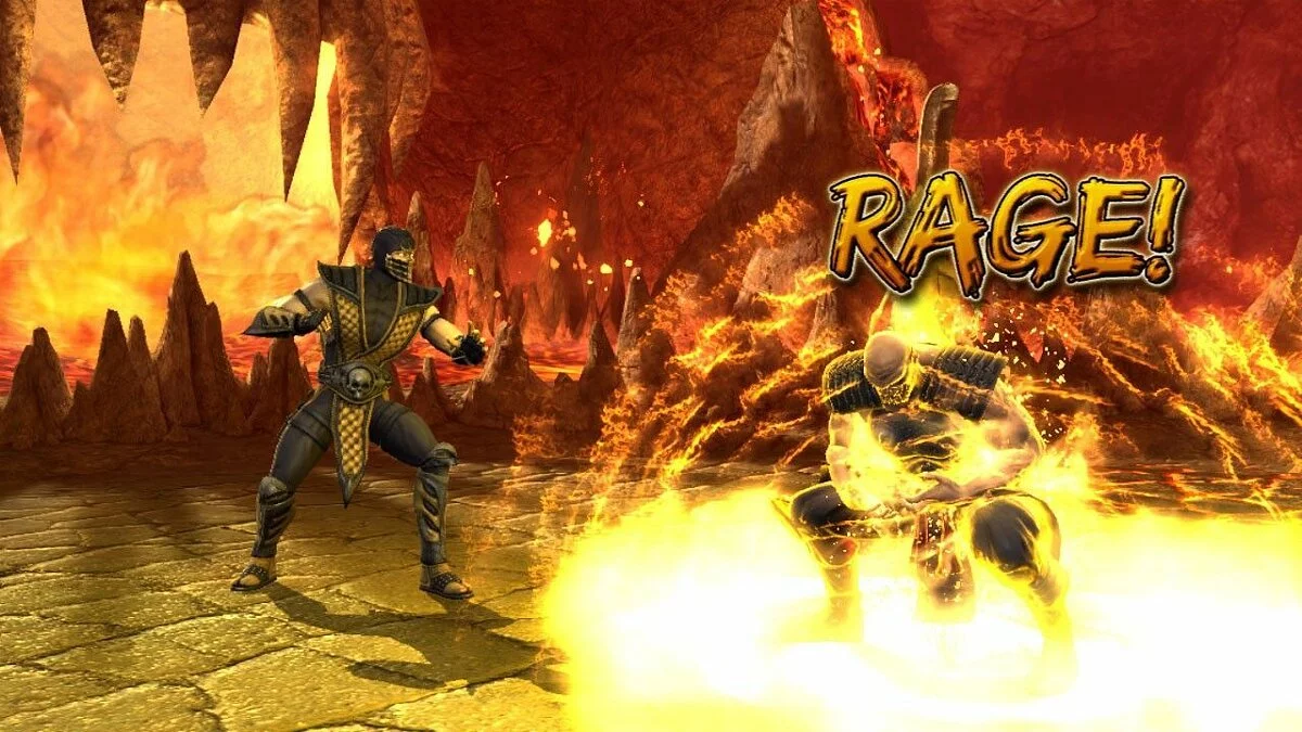 Скриншоты из Mortal Kombat vs. DC Universe / Картинка 40