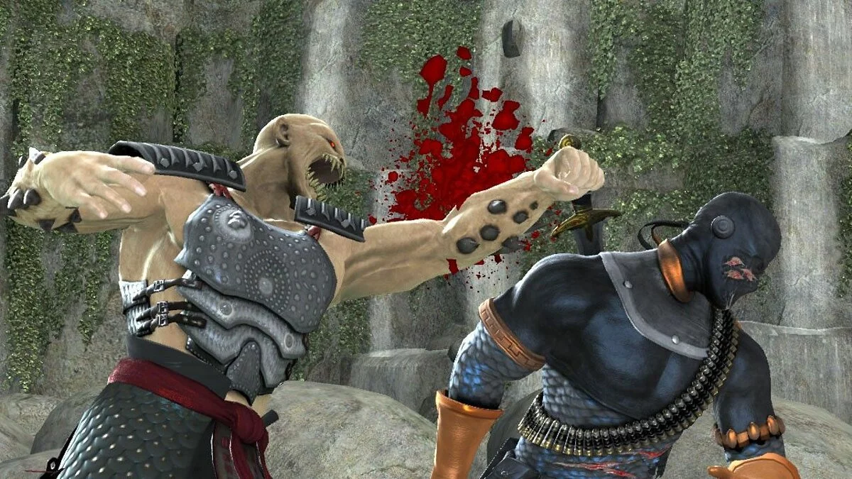 Скриншоты из Mortal Kombat vs. DC Universe / Картинка 42