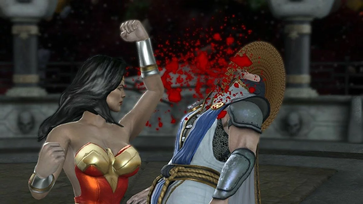 Скриншоты из Mortal Kombat vs. DC Universe / Картинка 41