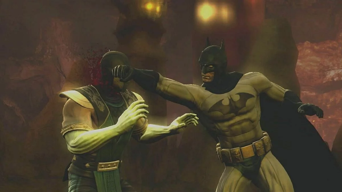 Скриншоты из Mortal Kombat vs. DC Universe / Картинка 4