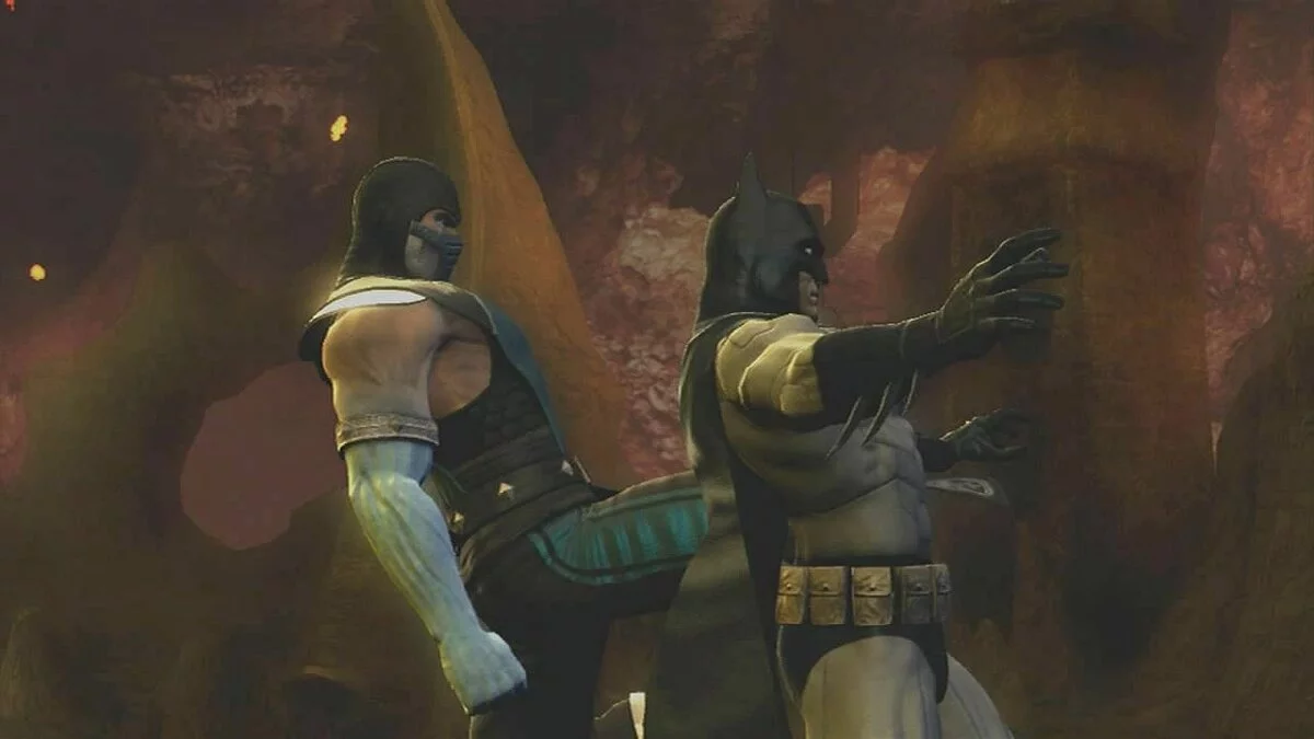 Скриншоты из Mortal Kombat vs. DC Universe / Картинка 2