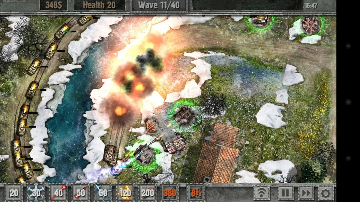 Скриншоты из Defense Zone 2 / Картинка 3