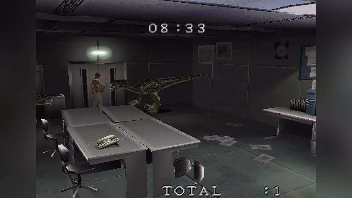 Скриншоты из Dino Crisis / Картинка 4