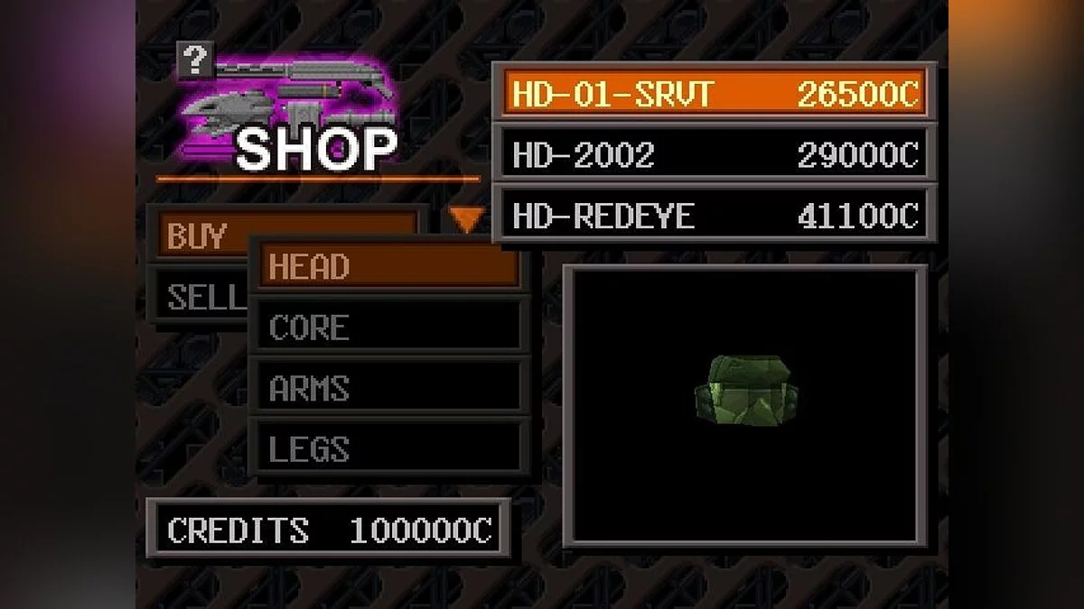 Скриншоты из Armored Core: Project Phantasma / Картинка 7