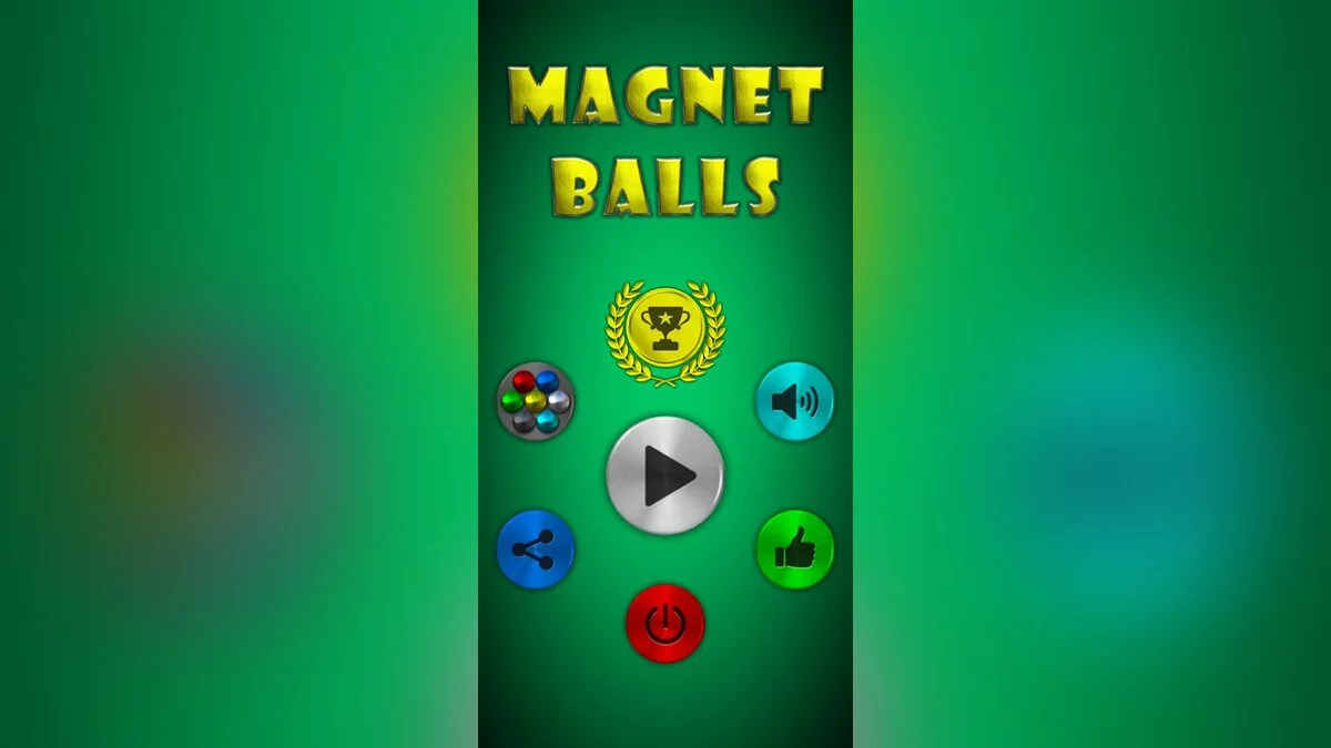 Скриншоты из Magnet Balls / Картинка 1