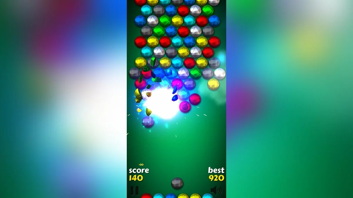 Скриншоты из Magnet Balls / Картинка 7