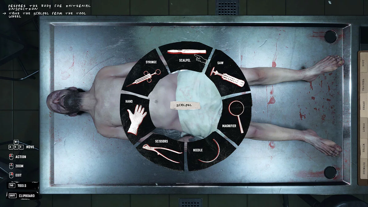 Скриншоты из Autopsy Simulator / Картинка 21