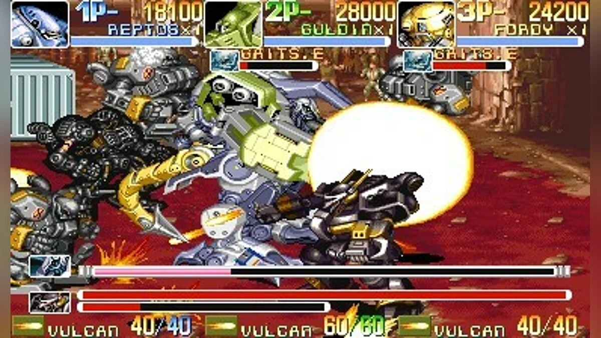 Скриншоты из Armored Warriors / Картинка 14