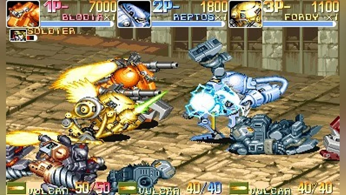 Скриншоты из Armored Warriors / Картинка 15