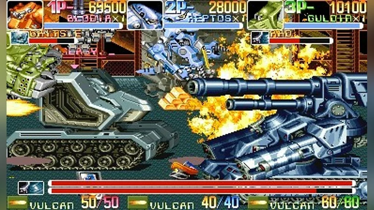 Скриншоты из Armored Warriors / Картинка 16