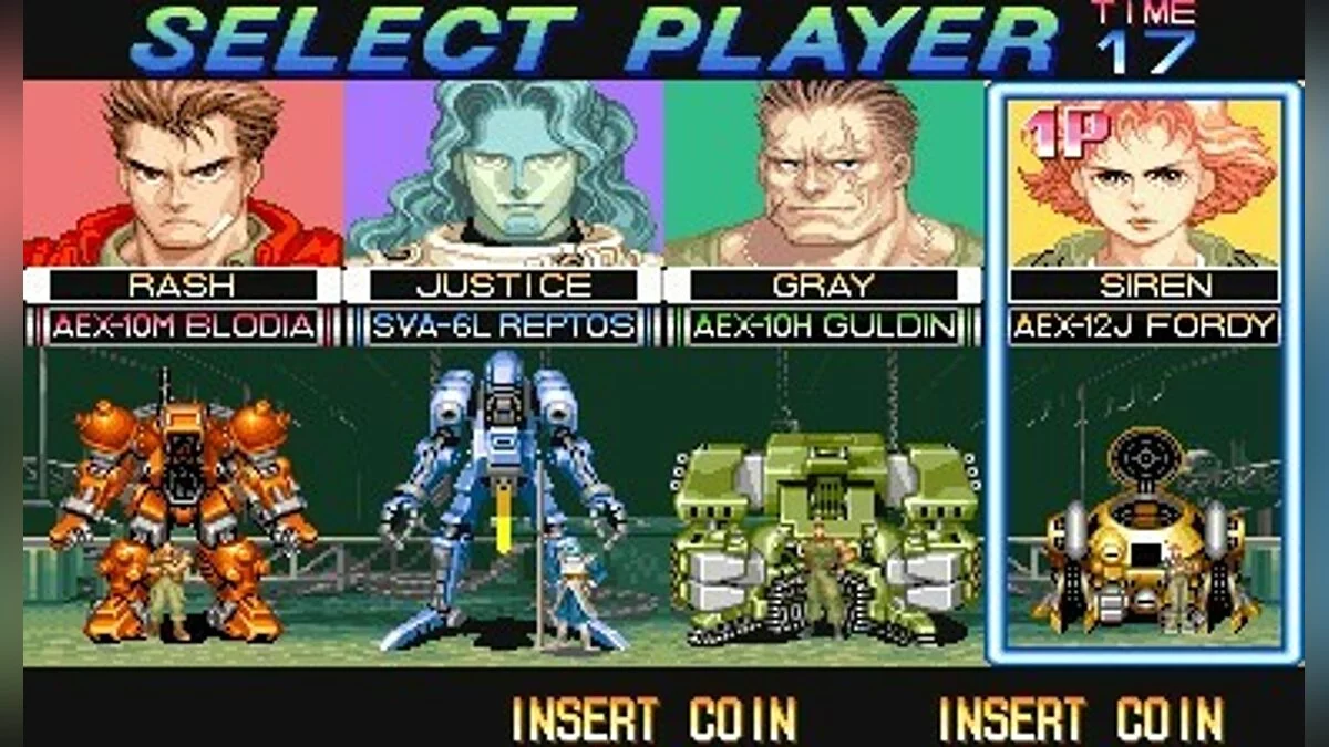 Скриншоты из Armored Warriors / Картинка 17
