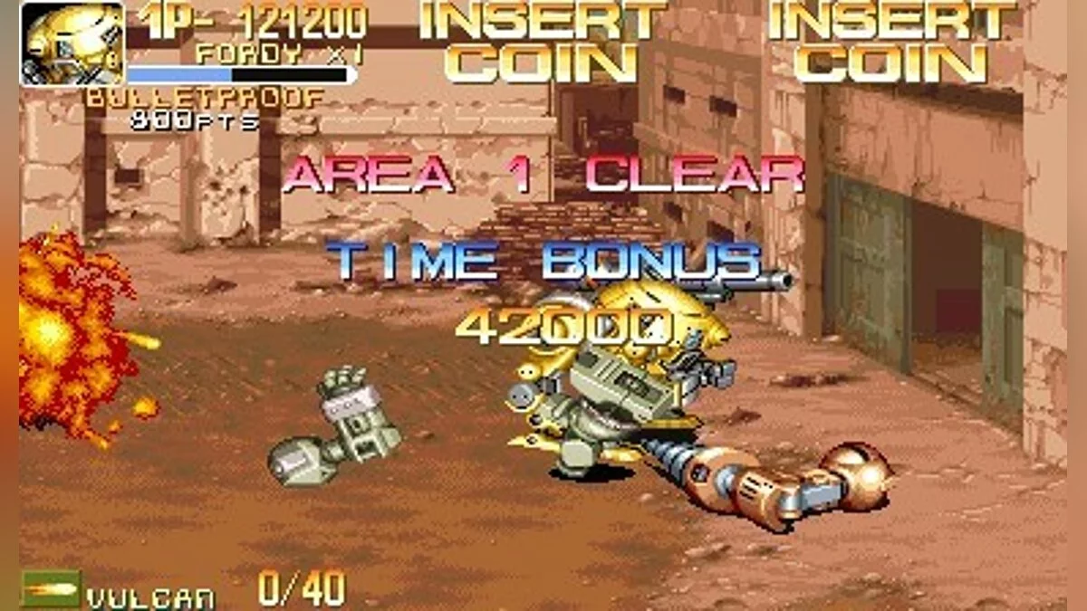 Скриншоты из Armored Warriors / Картинка 21