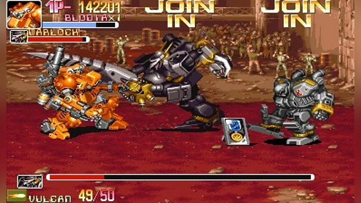 Скриншоты из Armored Warriors / Картинка 22