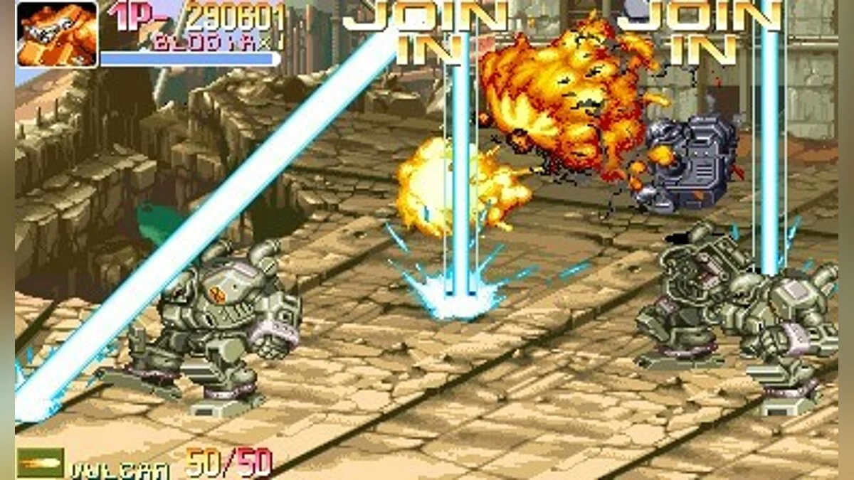 Скриншоты из Armored Warriors / Картинка 24