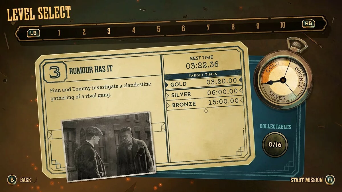 Скриншоты из Peaky Blinders: Mastermind / Картинка 12