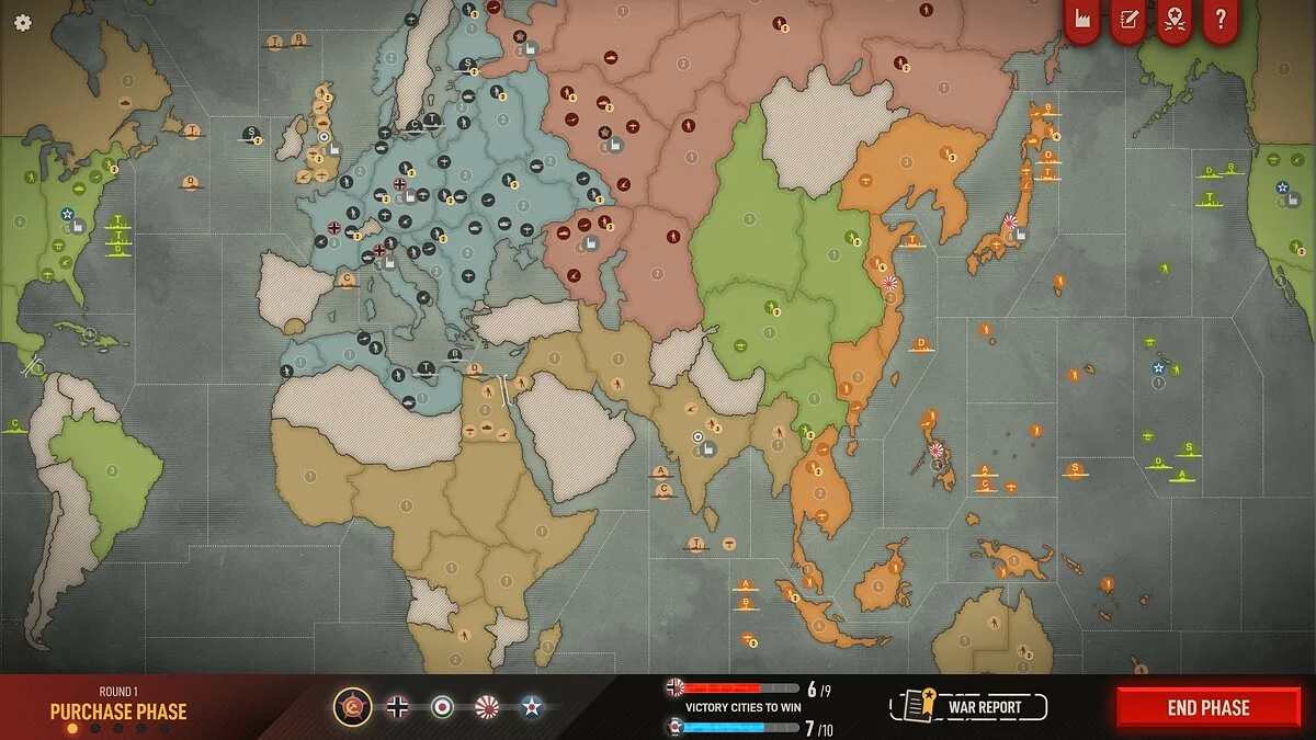 Скриншоты из Axis & Allies 1942 Online / Картинка 1