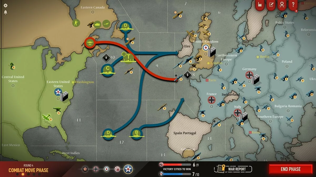 Скриншоты из Axis & Allies 1942 Online / Картинка 2