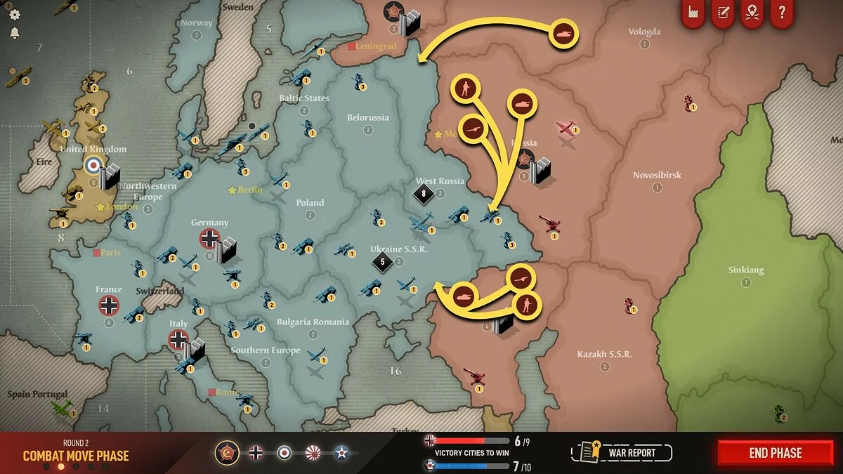 Скриншоты из Axis & Allies 1942 Online / Картинка 3