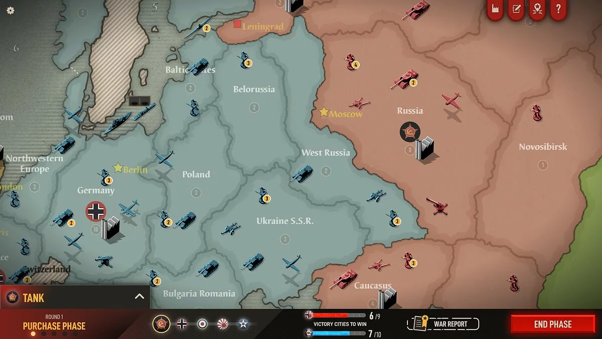 Скриншоты из Axis & Allies 1942 Online / Картинка 4
