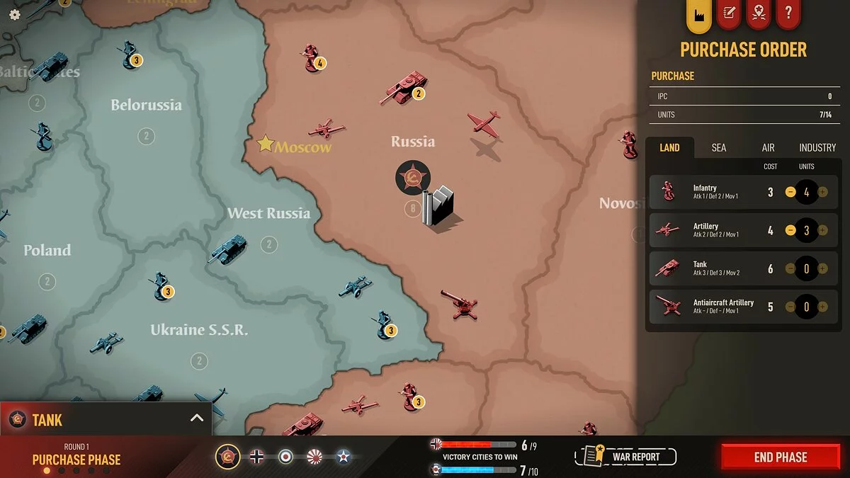 Скриншоты из Axis & Allies 1942 Online / Картинка 5
