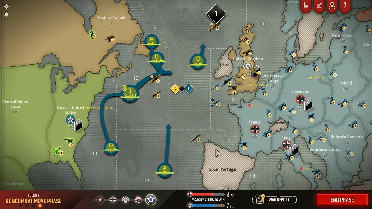 Скриншоты из Axis & Allies 1942 Online / Картинка 6