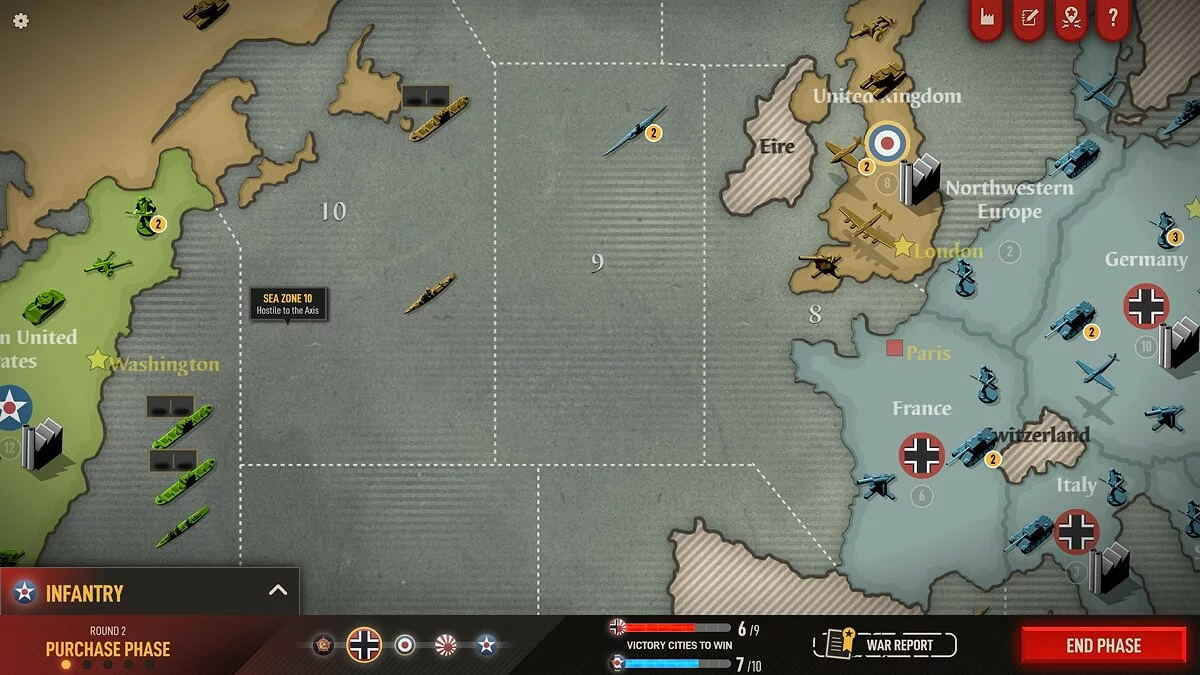 Скриншоты из Axis & Allies 1942 Online / Картинка 7