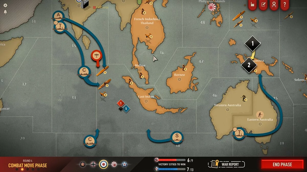 Скриншоты из Axis & Allies 1942 Online / Картинка 8