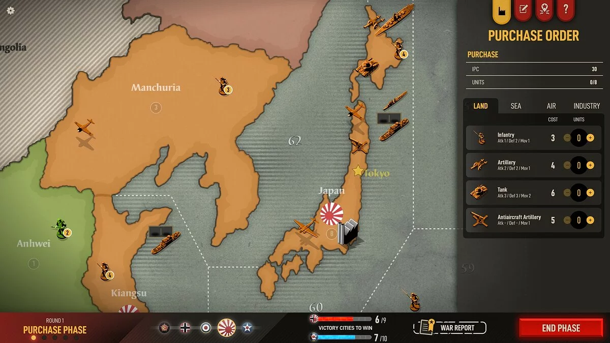 Скриншоты из Axis & Allies 1942 Online / Картинка 9