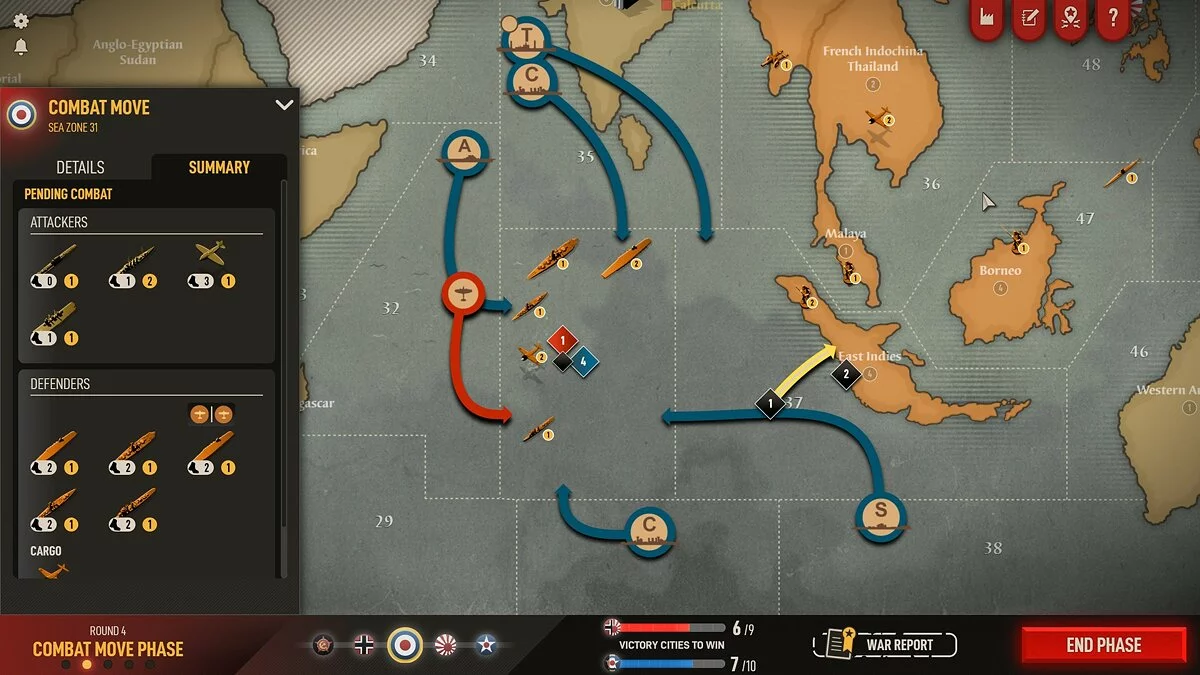 Скриншоты из Axis & Allies 1942 Online / Картинка 10