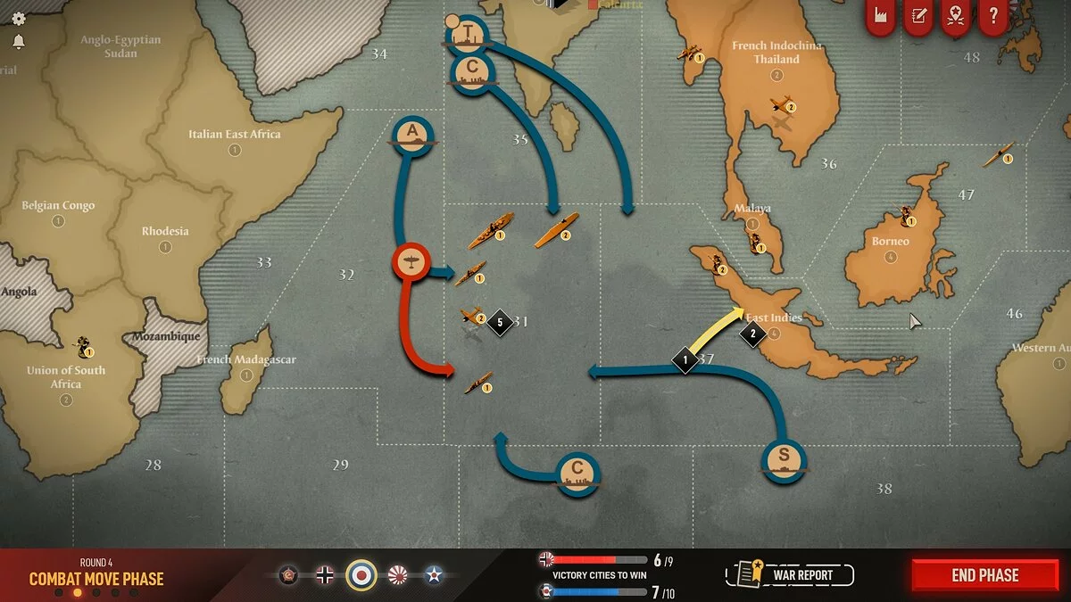 Скриншоты из Axis & Allies 1942 Online / Картинка 11