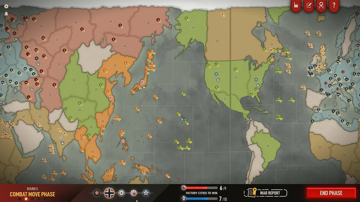 Скриншоты из Axis & Allies 1942 Online / Картинка 12