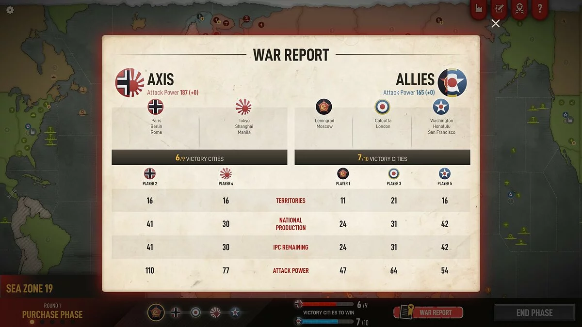 Скриншоты из Axis & Allies 1942 Online / Картинка 18